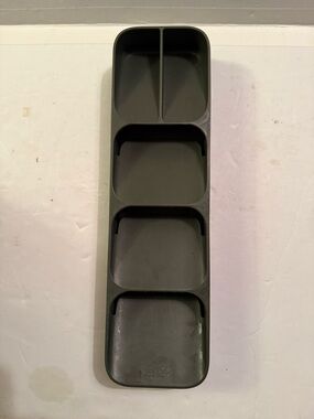 Joseph Joseph Dark Charcoal Kitchen Tray